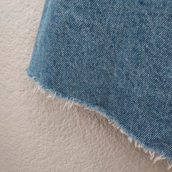 Shein Denim Cut Off Shorts High Rise Cheeky Fit Size 1XL - Picture 7 of 9